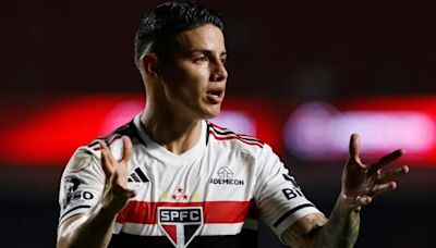 ELE FICA? Presidente do São Paulo fala sobre futuro de James Rodríguez e surpreende