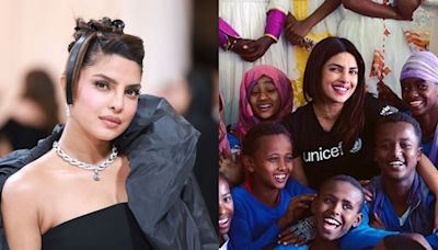 Priyanka Chopra as National Ambassador to UNICEF India called out for her Rs 358 crore necklace, users say '358 crore can feed a whole country'
