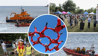 Fun gets underway for popular Weymouth Lifeboat Week