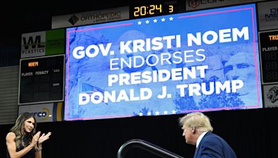 Maybe Kristi Noem doesn't want to be Trump's vice president