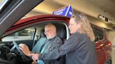 Back behind the wheel: After stroke, Huntley man relearns how to drive to regain independence lost