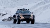 Nissan unveils modified Ariya EV for North Pole to South Pole expedition