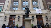 Columbia protesters face expulsion after occupying Hamilton Hall overnight, school says