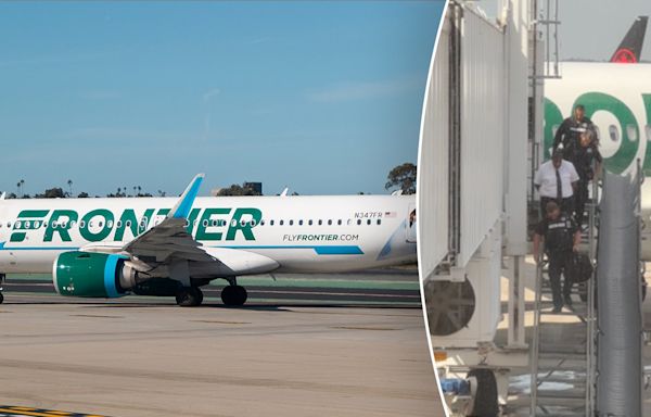 Frontier Airlines Texas flight canceled after pilot arrested before takeoff