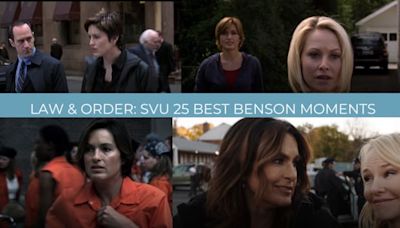 Olivia Benson’s Most Memorable Moments From 25 Years of SVU