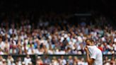 El momento de furia de Daniil Medvedev en las semifinales de Wimbledon - La Tercera