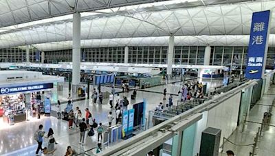 遊香港變貴了 機場旅客保安費明年起喊漲