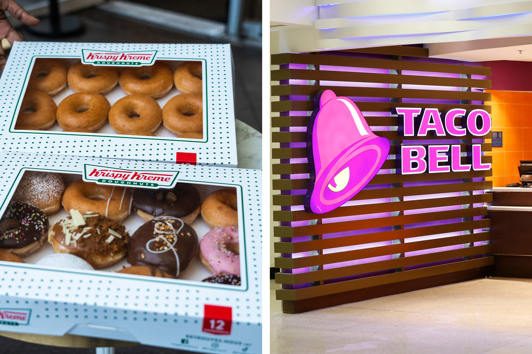 US chains Taco Bell and Krispy Kreme are coming to these German cities