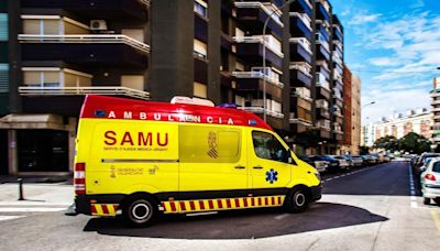 Muere un hombre en un accidente de tráfico entre un coche y una moto en Alboraia