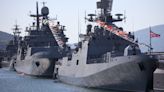 Ukraine bombs the port where Russia's Black Sea fleet moved to after Crimea got too risky for its warships, reports say