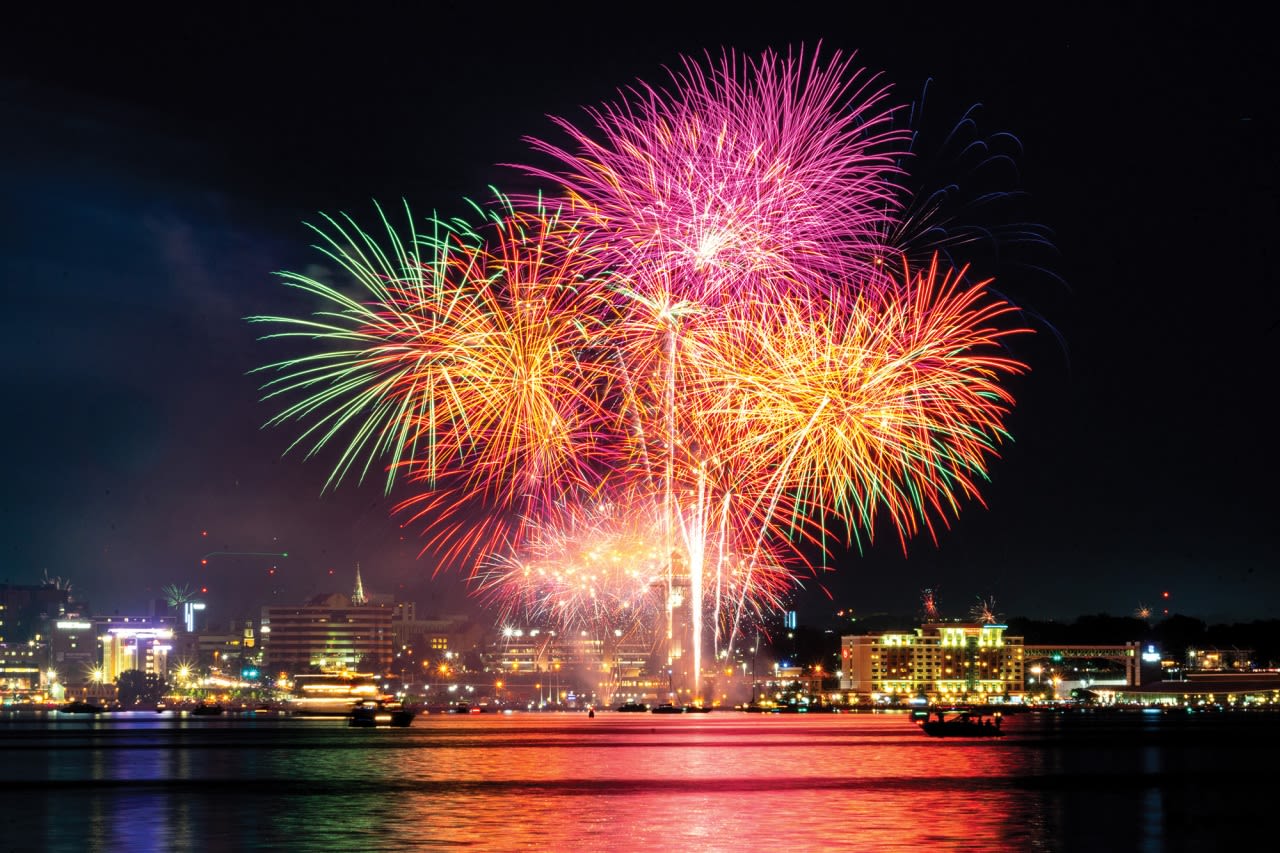 Lights Over Lake Erie returns for an Independence Day celebration