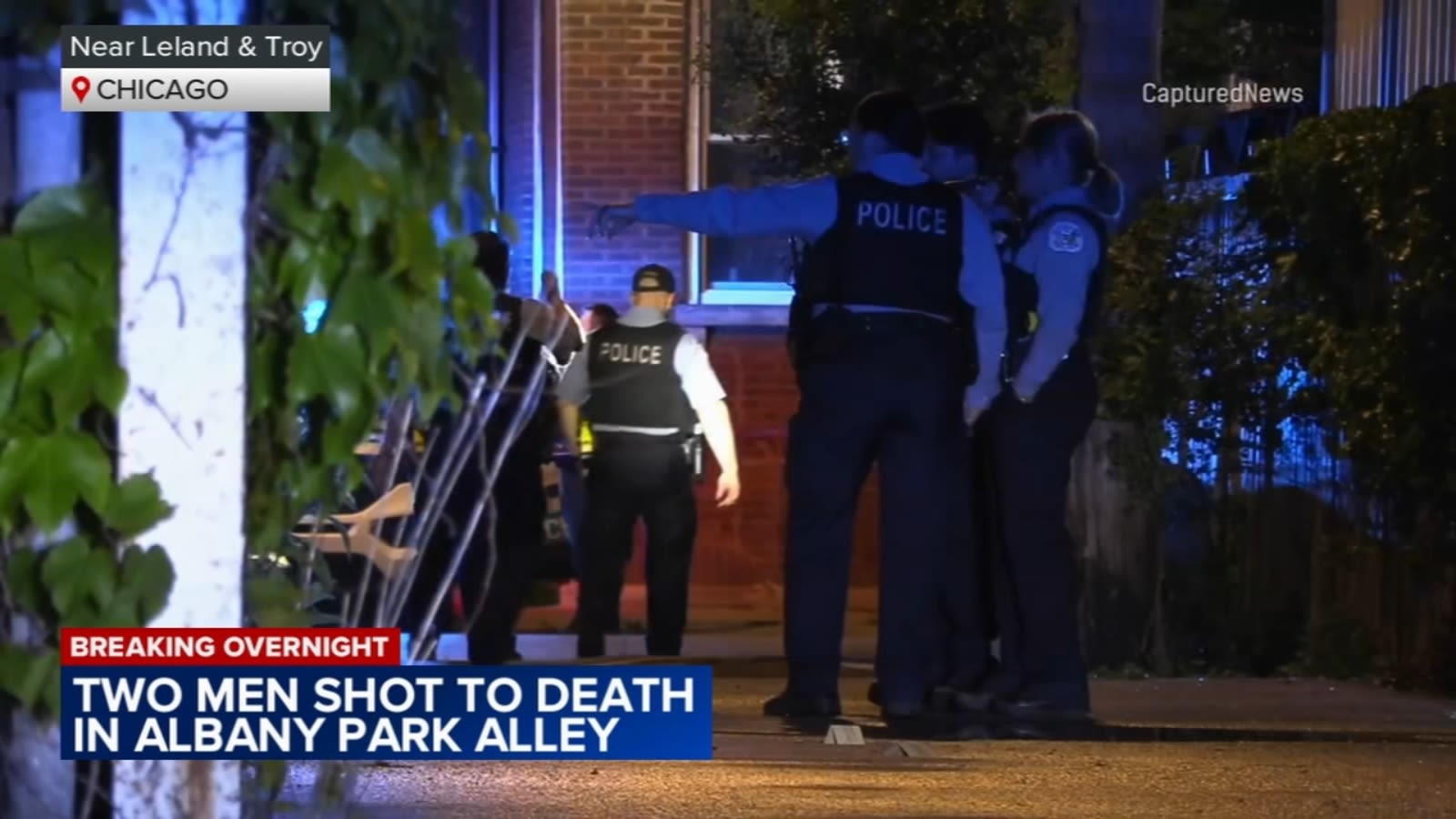 2 men killed in Albany park shooting, Chicago police say