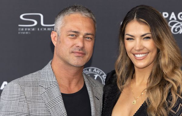 Chicago Fire's Taylor Kinney weds Ashley Cruger after 2 years of dating