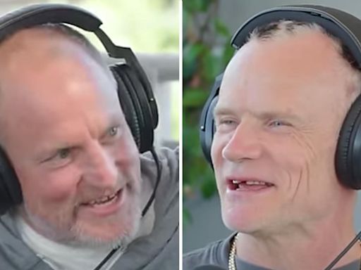 Woody Harrelson & Flea Recall Snowboarding 'Stark Naked' Down a Mountain