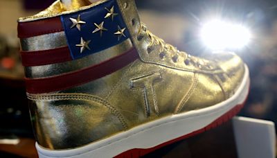 Trump sneaker knockoffs spark lawsuit over copyright infringement