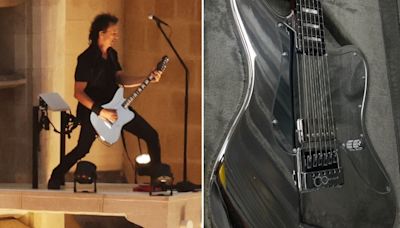 Gojira’s Joe Duplantier sparks rumors he’s signed with another guitar brand after playing a custom ESP during the Paris Olympics opening ceremony
