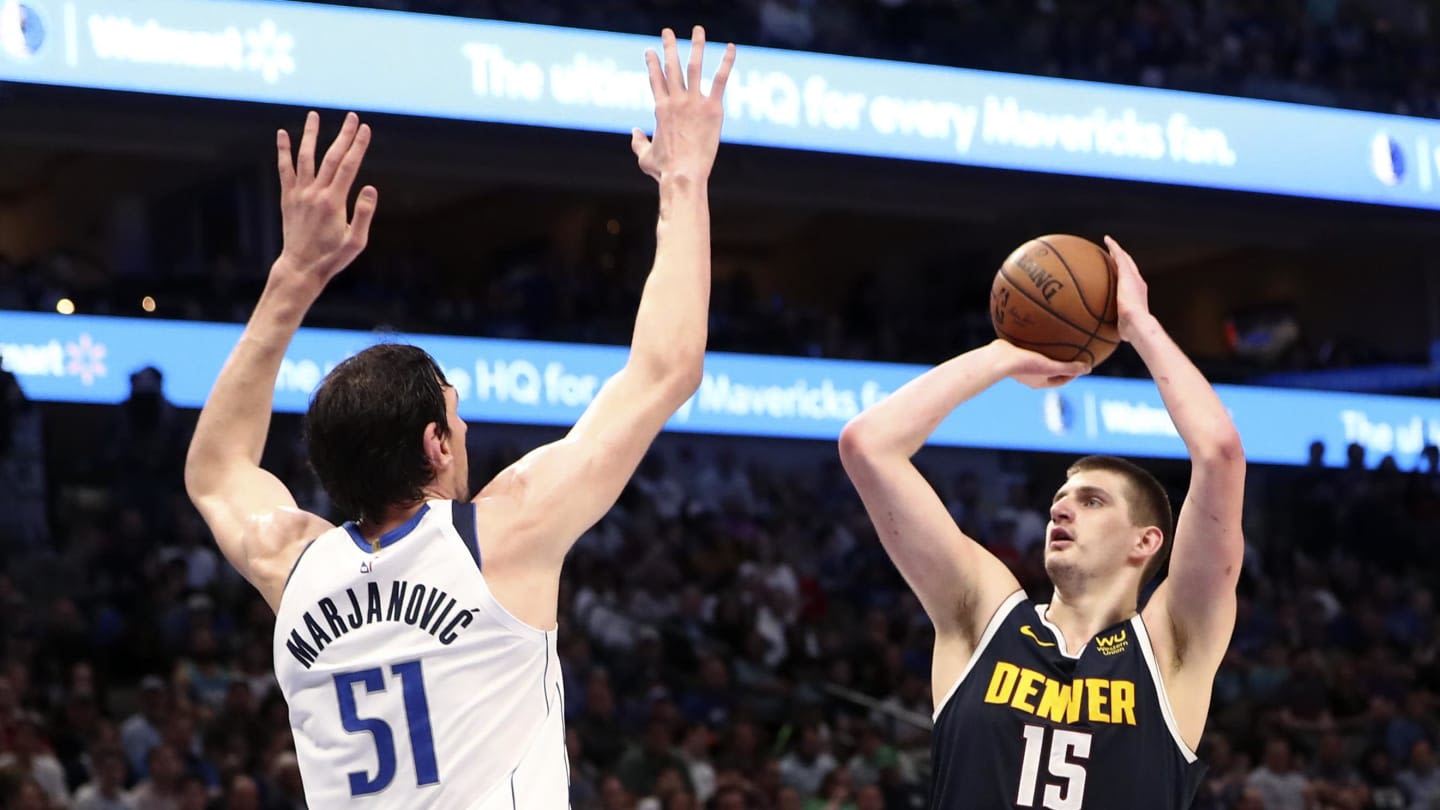 Nikola Jokic and Boban Marjanovic Go Viral With Unexpected Offseason Video