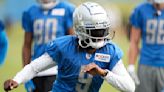 Lions receiver Jameson Williams getting plenty of snaps in camp before serving his suspension