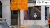 Just Stop Oil protester who painted Scotland Yard sign orange cleared after comparison to Rosa Parks