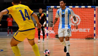 Argentina arrancará su camino en el Mundial de futsal ante Ucrania: horario, TV y todo lo que hay que saber