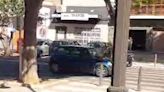 Espectacular persecución al volante por las calles de l'Alcúdia