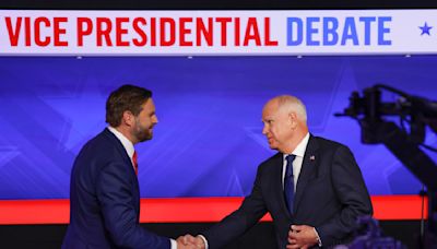 Vance-Walz Debate Draws 43.2 Million Viewers, Down 25% From 2020 VP Faceoff