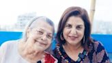 When Farah Khan Credited Mom Menaka Irani For Her Sense of Humour: ‘If You Were Not in My Life…’ - News18