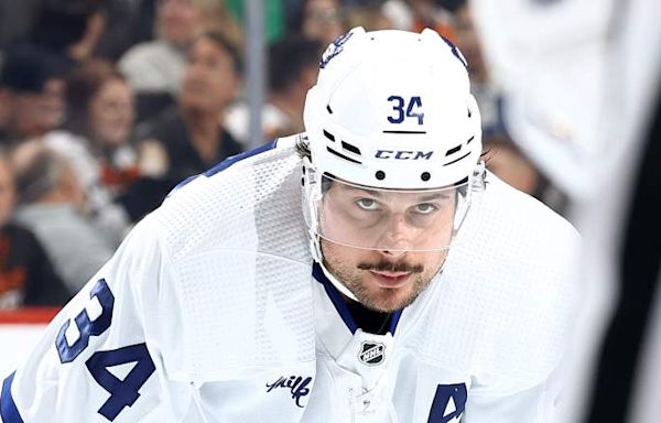 Maple Leafs' Auston Matthews' Post Sparks Trade Speculation