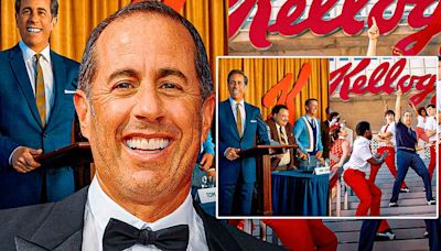 Jerry Seinfeld drops 'dominant masculinity' truth bomb