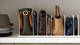 The 13 Best Handbag Organizers to Protect and Store Your Purses