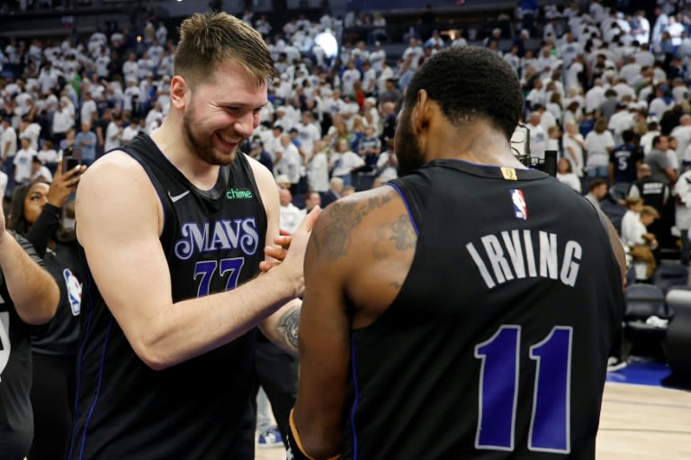 Doncic drills game-winner as Mavs edge T'Wolves for 2-0 NBA series lead