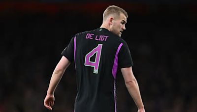 Bayern Munich’s Matthijs de Ligt dismayed over injury to Kingsley Coman, but aims to re-focus ahead of Arsenal tilt