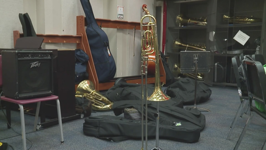 Missing trombone returned to Northland high school after four decades