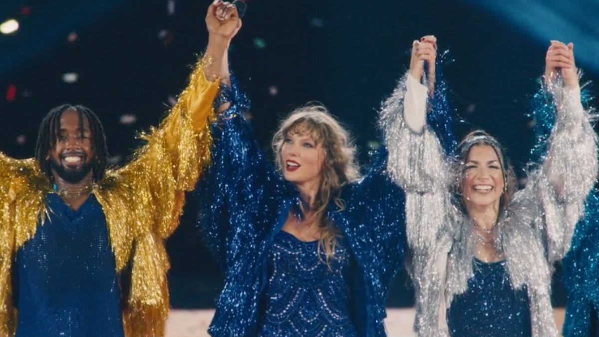 Swifties Think Taylor Swift Is Referencing Travis Kelce's Iconic Touchdown Dances In 'So High School' On The Eras Tour...