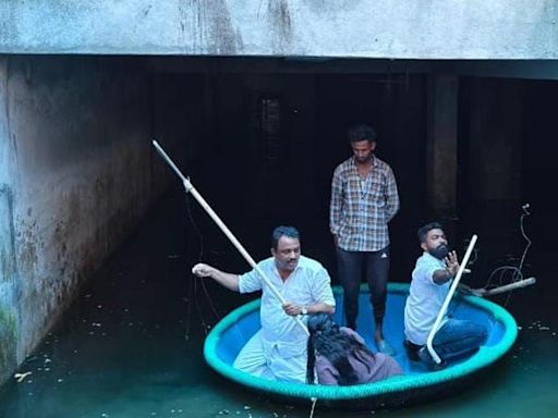 Flooding of basement of new Kochi Corporation building worries civic authorities