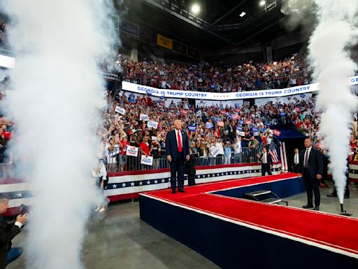 What’s Rattling Trump: The Size of Harris’ Crowds