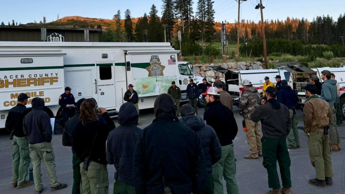 Royal Fire in Tahoe National Forest: 13 hikers missing in fire zone found