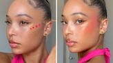 Sunset Blush Is the Prettiest TikTok Makeup Trend I’ve Ever Seen