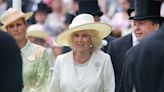 Camilla debuta en Ascot como Reina y estrena el broche de Isabel II al que estaba predestinada