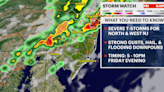 STORM WATCH: Hot and sunny today in New Jersey; tracking severe storm chances for Friday