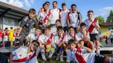 Los pibes de River, campeones eliminando a gigantes de Europa