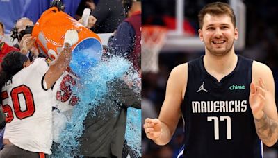 Luka Doncic Becomes the Latest Addition to Gatorade’s Roster Alongside Michael Jordan, Jayson Tatum, Serena Williams, and Caitlin Clark