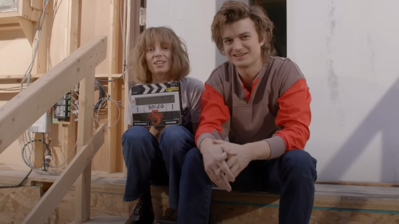 First Stranger Things Season 5 Footage Teases Old Friendships And New Characters - SlashFilm