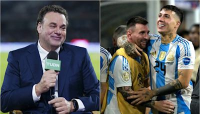 La épica burla de David Faitelson a la Selección Argentina de Rugby, tras quedar eliminada en París 2024