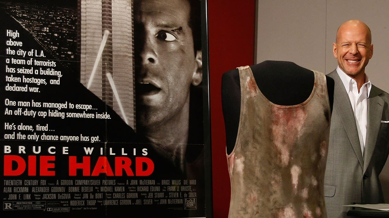 On this day in history, July 15, 1988, 'Die Hard' hits theaters, first in the franchise