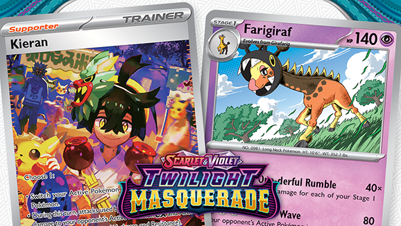 Art of the Pokémon TCG: Scarlet & Violet—Twilight Masquerade Expansion