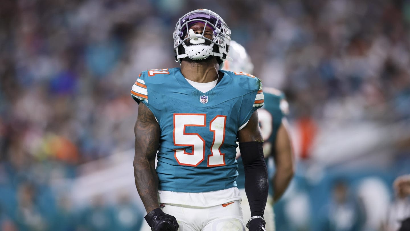 Dolphins' New DC Could Help LB David Long Jr. in Contract Year