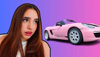 ¿Cuánto cuesta el lujoso Porsche rosa de Domelipa que ha causado revuelo en redes sociales?