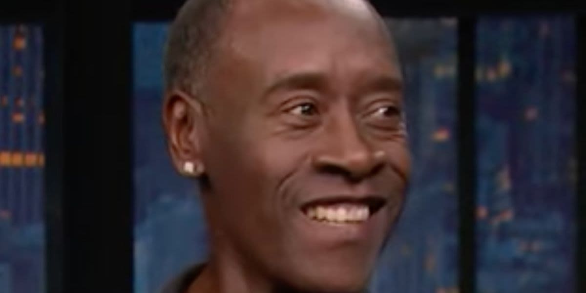 Don Cheadle Hilariously Addresses Apparent Mocking Of Him During Obama's DNC Speech