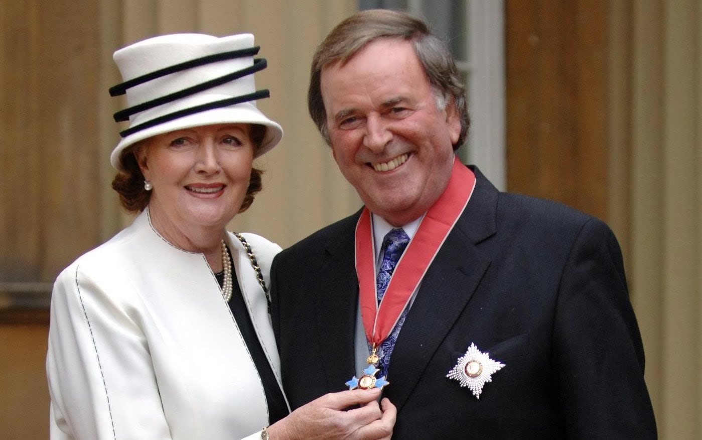 Lady Wogan, wife of Sir Terry, dies